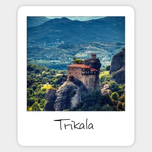 Trikala Sticker